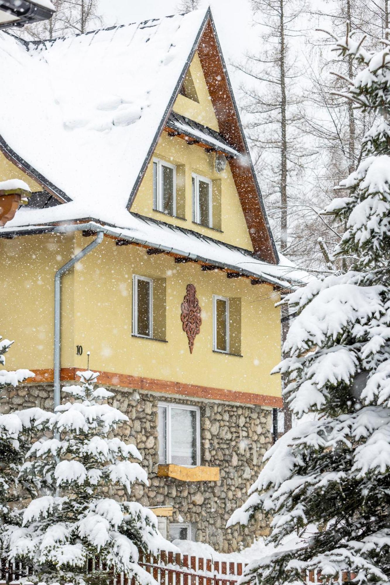 Na Bogowce Apartment Zakopane Luaran gambar